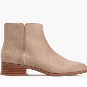 J. CREW Flat Ankle Boots NIB
